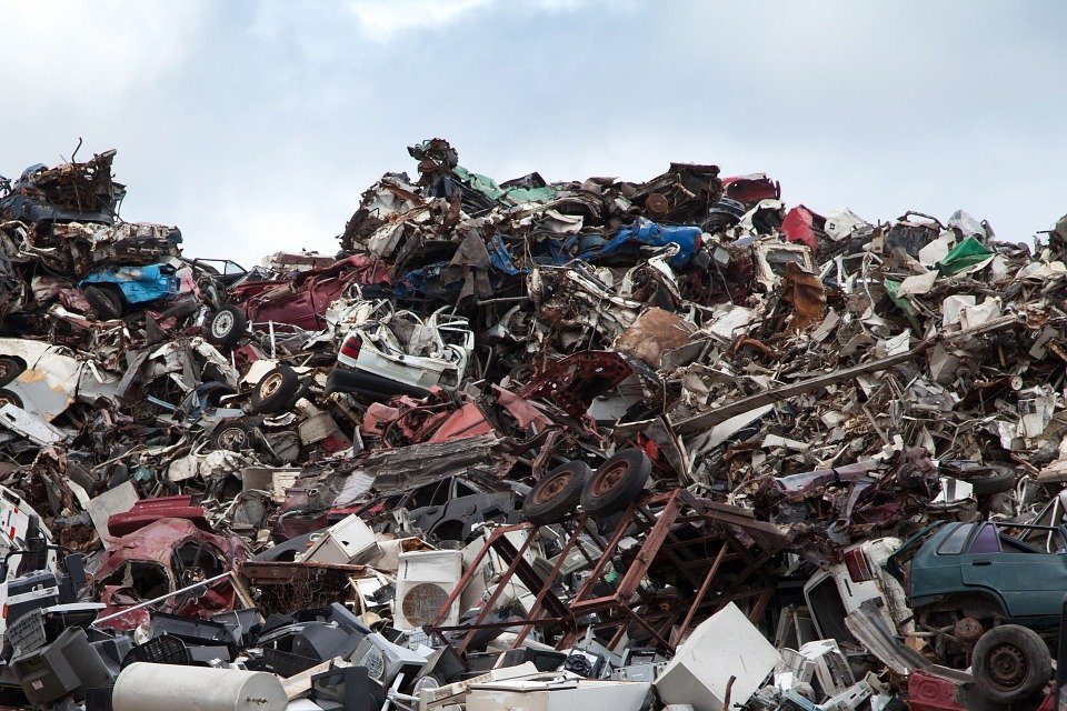 Scrapyard, Recycling, Dump, Garbage, Metal, Scrap Yard